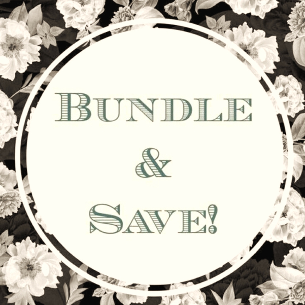 Take advantage of our Bundle and Save option !!